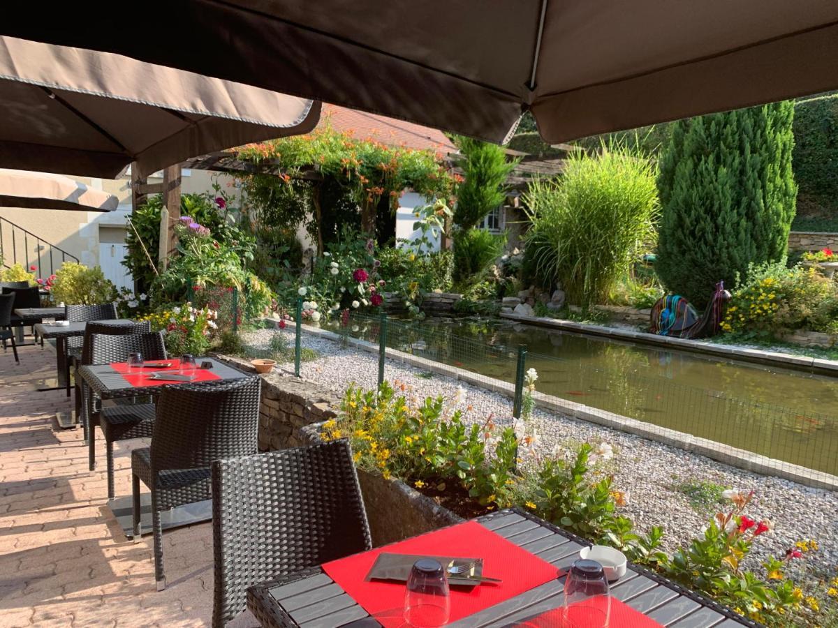 Logis Hotel Restaurant Le Moulin De La Coudre Venoy Dış mekan fotoğraf