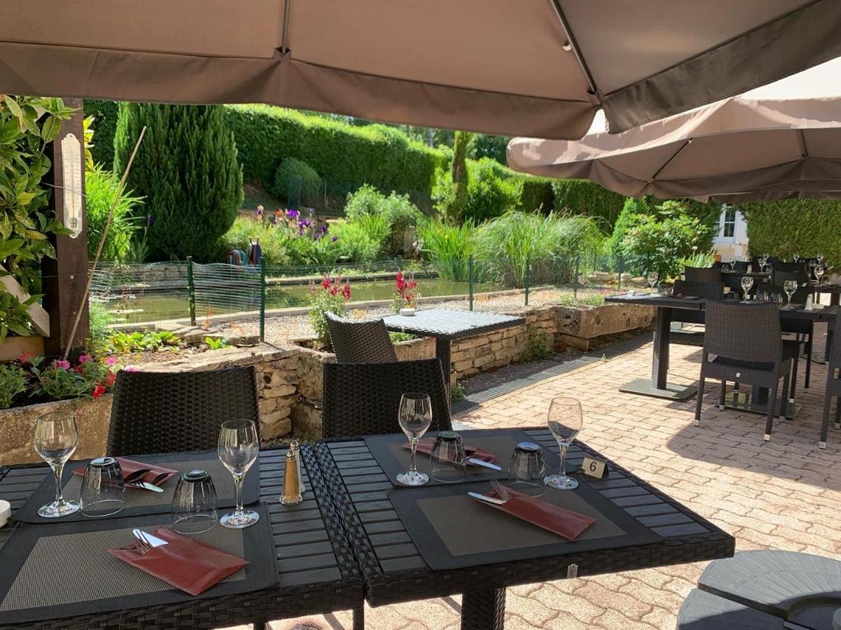Logis Hotel Restaurant Le Moulin De La Coudre Venoy Dış mekan fotoğraf
