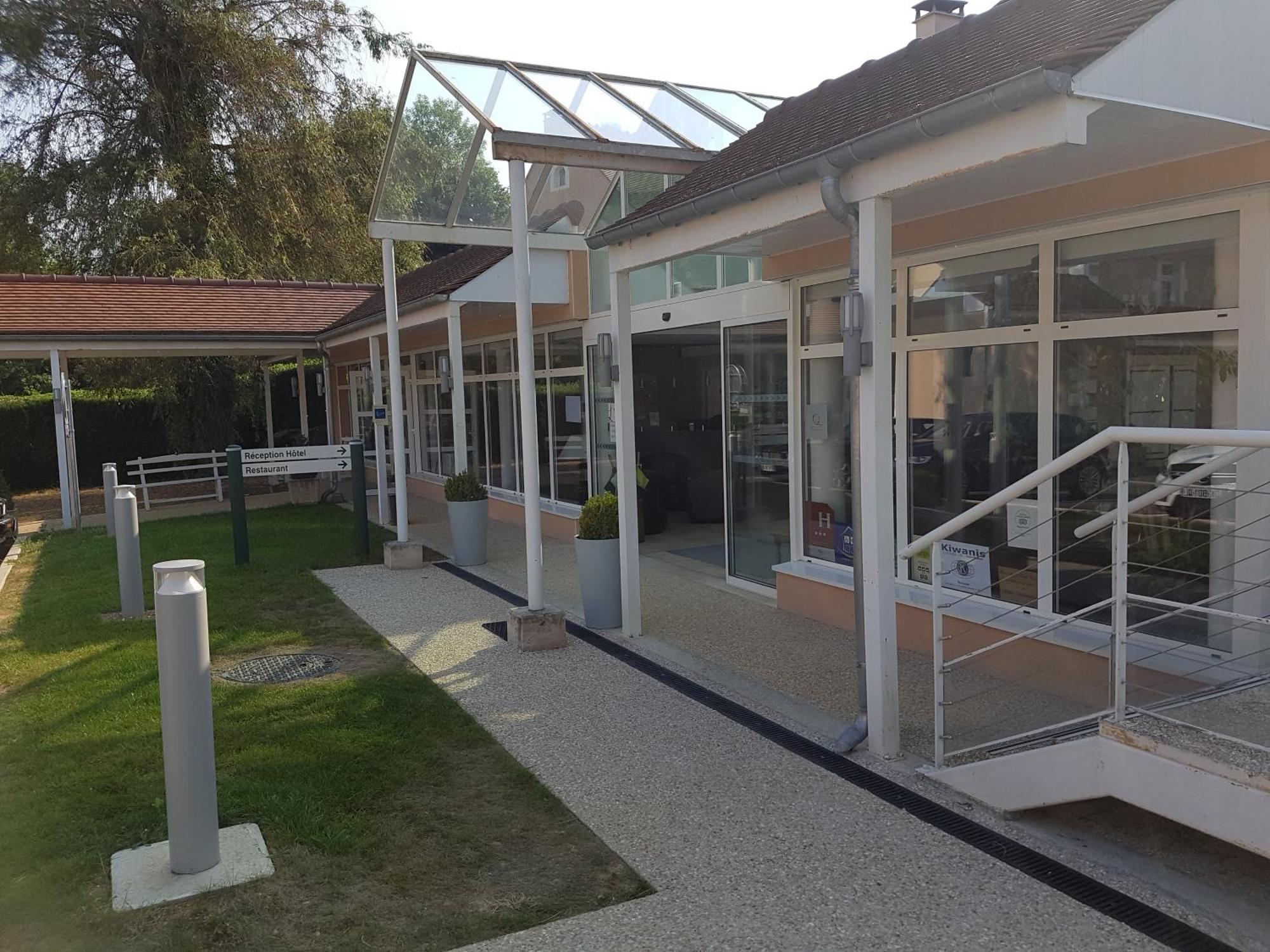 Logis Hotel Restaurant Le Moulin De La Coudre Venoy Dış mekan fotoğraf