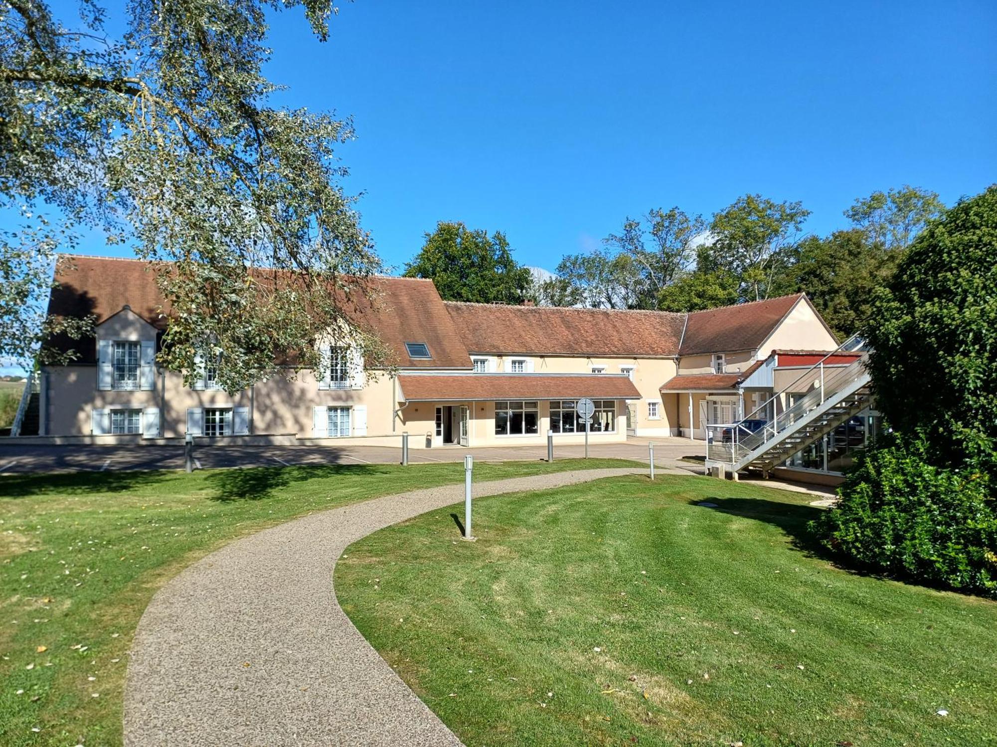 Logis Hotel Restaurant Le Moulin De La Coudre Venoy Dış mekan fotoğraf