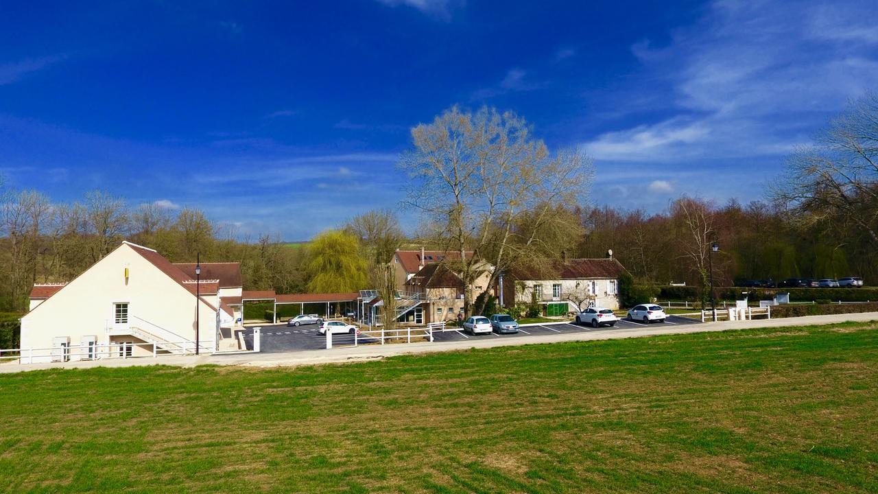 Logis Hotel Restaurant Le Moulin De La Coudre Venoy Dış mekan fotoğraf